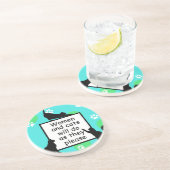 Frauen und Katzen tun, was sie tun möchten Getränkeuntersetzer (Seite)