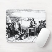 Frauen und Kinder, die Schuhe herstellen Mousepad (Mit Mouse)