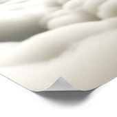 Frauen und Labradoodle betreten Himmelstor Poster (Ecke)