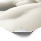 Frauen und Labradoodle betreten Himmelstor Poster (Ecke)