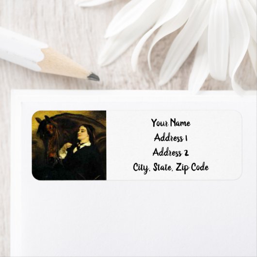 Frauen und Pferd (Insitu)