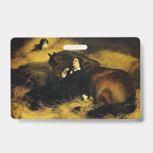 Frauen und Pferd Ausweis