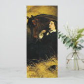 Frauen und Pferd Einladung (Stehend Vorderseite)