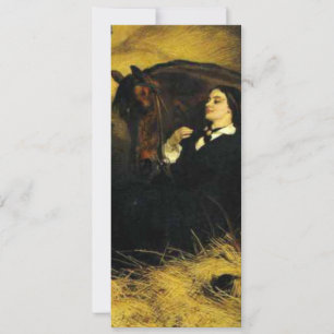 Frauen und Pferd Einladung