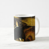 Frauen und Pferd Kaffeetasse (VorderseiteRechts)