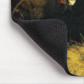 Frauen und Pferd Mousepad (Ecke)