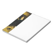 Frauen und Pferd Notizblock (Rotiert)