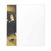 Frauen und Pferd Notizblock (Vorderseite)