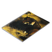 Frauen und Pferd Notizblock (Linke Seite)