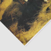 Frauen und Pferd Seidenpapier (Ausschnitt)