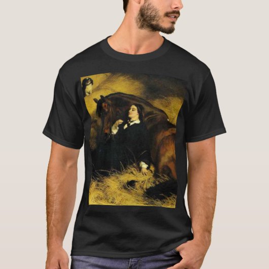 Frauen und Pferd T-Shirt (Vorderseite)