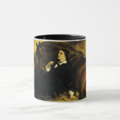 Frauen und Pferd Tasse (Zentrum)