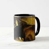 Frauen und Pferd Tasse (VorderseiteRechts)