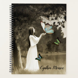 Frauen und Schmetterlinge Planer