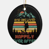 Frauen und sie lebten glücklich, nachdem sie für keramik ornament (Links)