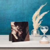 Frauen und Spiegel Fotoplatte (InSitu)