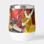 Frauen und Wein Collage (Rückseite)