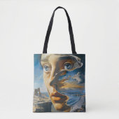 Frauen und Weltsurrealismus Tasche (Vorderseite)