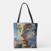Frauen und Weltsurrealismus Tasche (Rückseite)