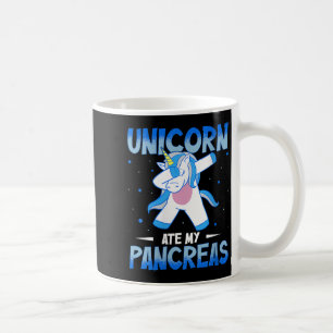 Frauen Unicorn Ate My Pankreas V-Nacken Kaffeetasse
