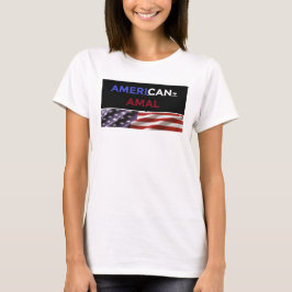 Frauen unter Amerikanern T-Shirt