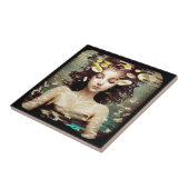 Frauen unter Wasser, | AI Artwork Fliese (Seite)