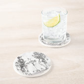 Frauen Untersetzer (Seite)