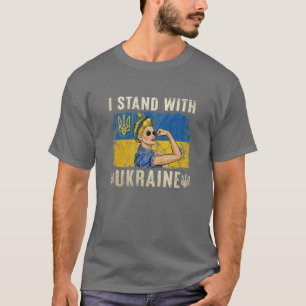 Frauen unterstützen starke Frauen und Mädchen in d T-Shirt