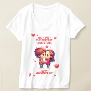 Frauen V-Neck Grafische T-Shirts, gedruckter T - S T-Shirt