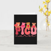 Frauen Valentine Cu Krankenschwester Pädiatrie Süß Karte (Gelbe Blume)