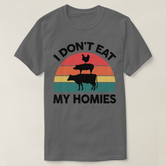 Frauen Vegan, ich esse meine Häuser nicht mehr mit T-Shirt (Design vorne)