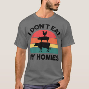 Frauen Vegan, ich esse meine Häuser nicht mehr mit T-Shirt