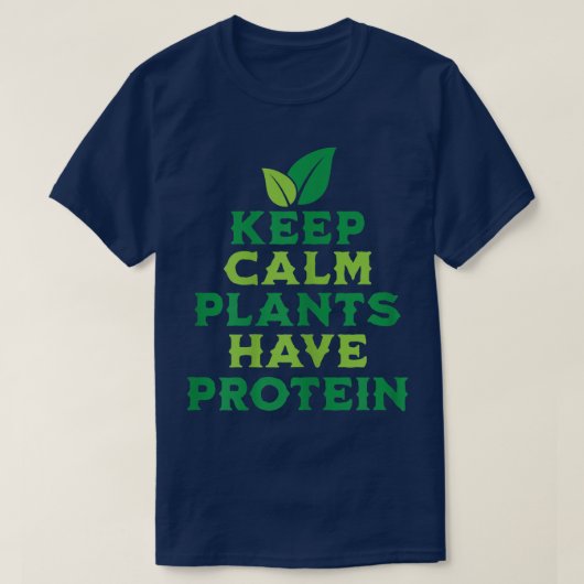 Frauen Vegan Vegetarier Behalten Ruhe Pflanze habe T-Shirt (Design vorne)