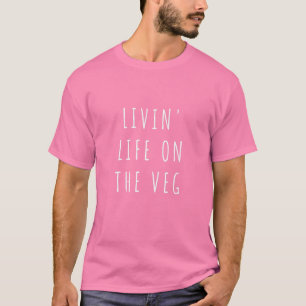 Frauen Vegan / Vegetarier - Leben im Alter T-Shirt