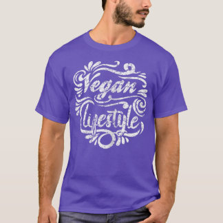 Frauen Vegetarische Lebensweise T-Shirt