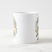 Frauen verändern die Welt im achten März Jumbo-Tasse (Vorderseite)