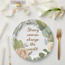 Frauen verändern die Welt im achten März