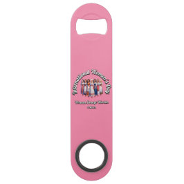 Frauen verändern Welten. Internationaler Frauentag Speed Flaschenöffner