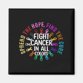 Frauen verbreiten die Hoffnung, die Heilung des Kr Magnet (Vorne)