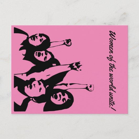 Frauen vereinen postkarte (Vorderseite)