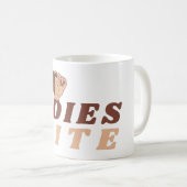 Frauen vereint - Stärkung der Rolle der Frau Kaffeetasse (VorderseiteRechts)