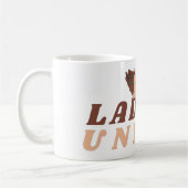 Frauen vereint - Stärkung der Rolle der Frau Kaffeetasse (Links)