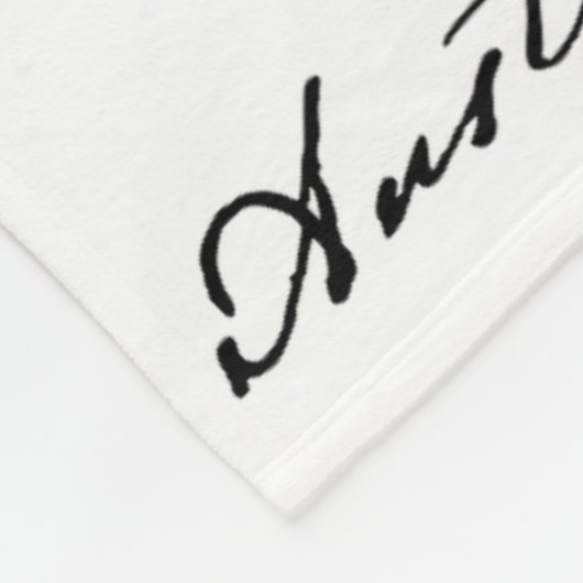 Frauen-Verfasser Fleecedecke (Ecke)