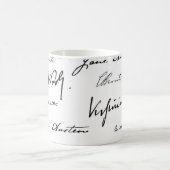 Frauen-Verfasser Kaffeetasse (Mittel)