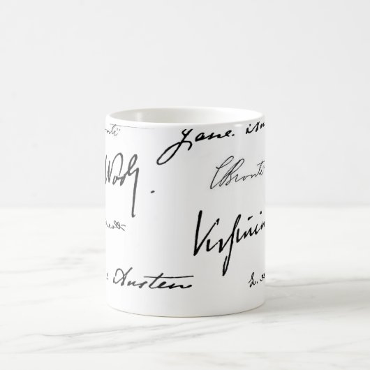 Frauen-Verfasser Kaffeetasse (Mittel)