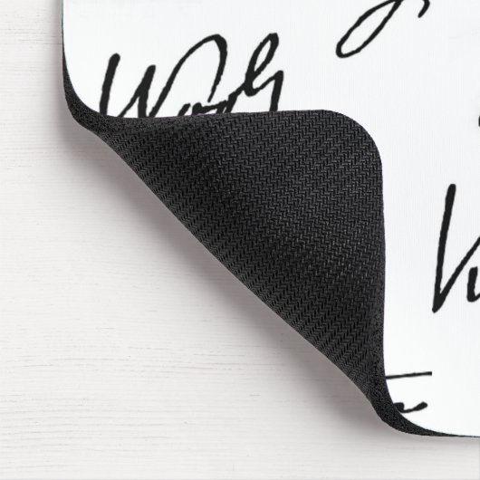 Frauen-Verfasser Mousepad (Ecke)