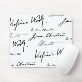 Frauen-Verfasser Mousepad (Mit Mouse)