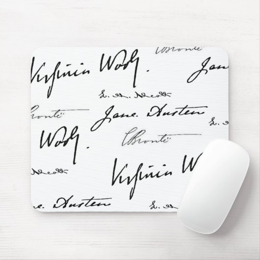 Frauen-Verfasser Mousepad (Mit Mouse)