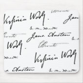 Frauen-Verfasser Mousepad (Vorne)