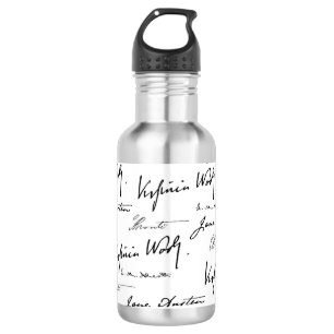 Frauen-Verfasser Trinkflasche